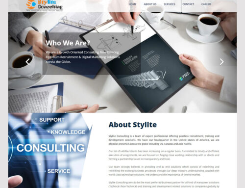Static Website Stylite Consulting
