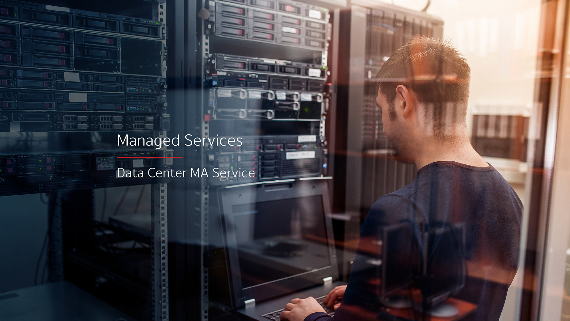 Website Banner Data Center Maintenance Service