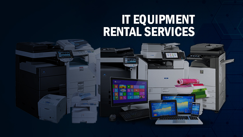 rent IT equipment services