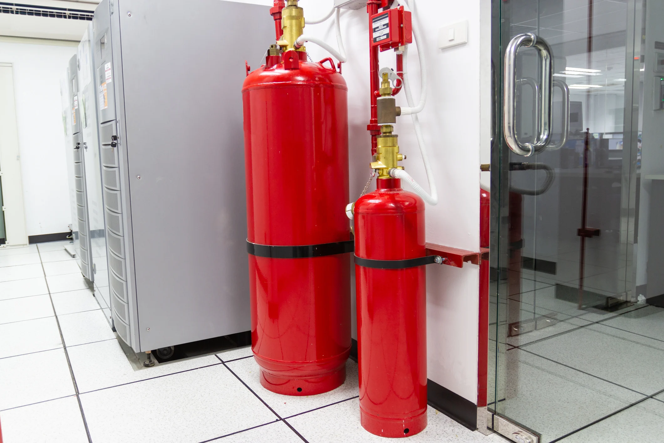Fire Extinguishers and Intruder Alarm Installation and AMC