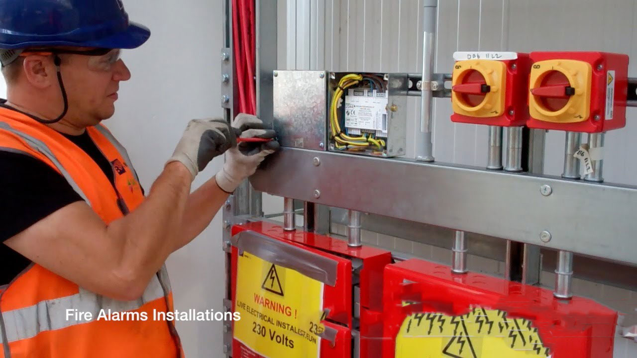 Fire Alarm System Installation and AMC