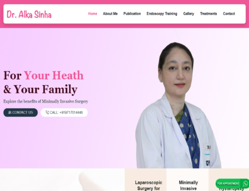 Dynamic Website Dr. Alka Sinha