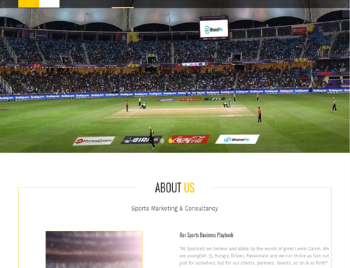 Dynamic Website Sportcell