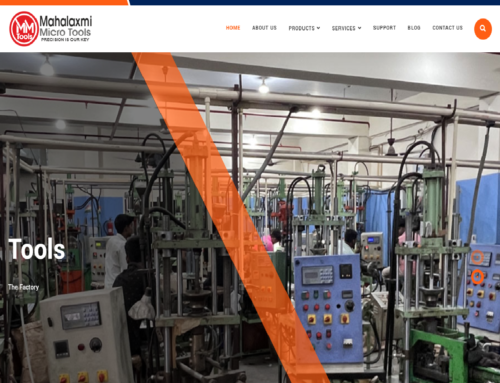 WordPress Website  Mahalaxmi Industries